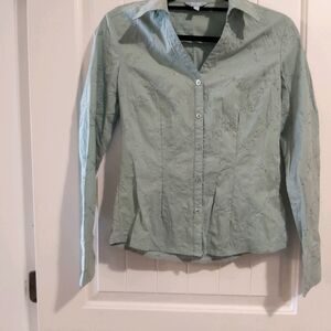 NEW Denver Hayes blouse/ hanging